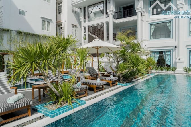🌟 BÁN KHÁCH SẠN – MT TRẦN HƯNG ĐẠO, HỘI AN 🌟 40 phòng .130 tỷ - 5