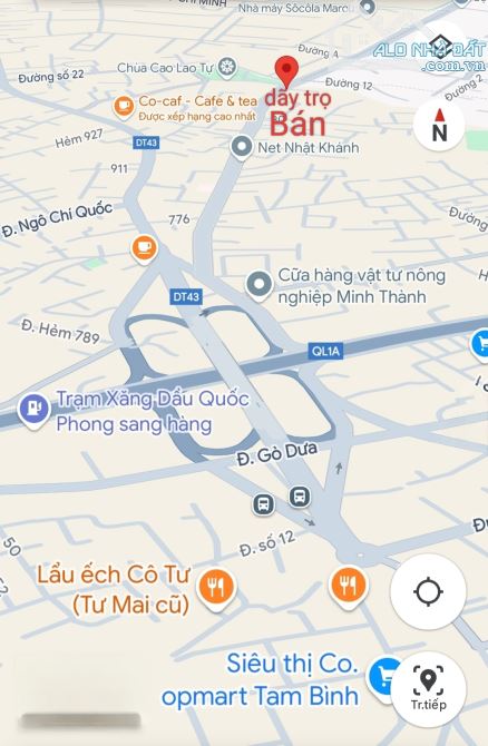BÁN DÃY TRỌ GIÁP KCN SÓNG THẦN – BÌNH CHIỂU 💰 DÒNG TIỀN ỔN ĐỊNH/THÁNG 10M RA ĐƯỜNG XE TẢI - 5