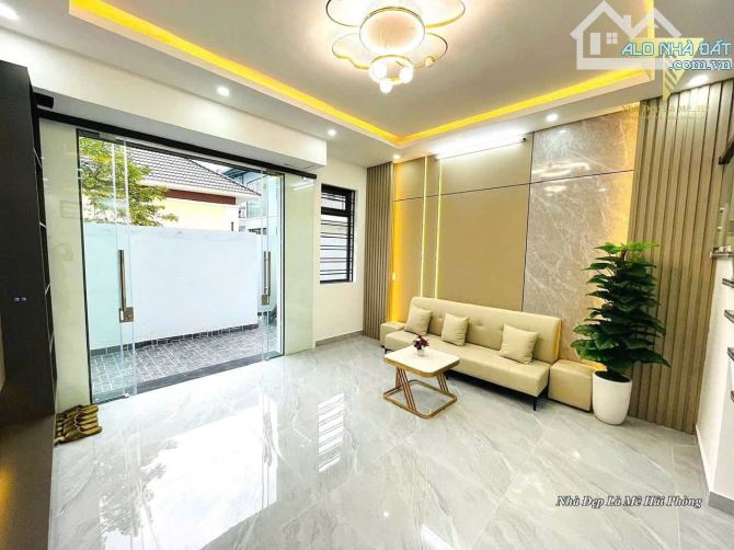 Bán nhà 3 tầng tại Miếu Hai Xã  , Lê Chân Giá 3ty38 - 6