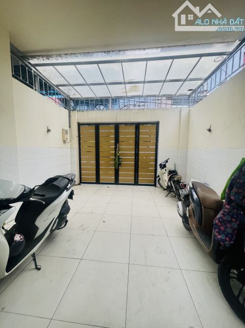 Hẻm xe tải Bình Thạnh, Phường 7, 135m2, 4 lầu, 7 phòng ngủ, ngang 4.6m nở hậu - 6