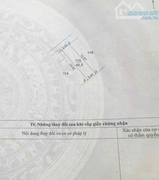 CHIẾN THẮNG VĂN QUÁN HÀ ĐÔNG NHÀ 3 TẦNG HAI THOÁNG TRƯỚC SAU NỞ HẬU CỰC ĐẸP 47m 10 TỶ - 6