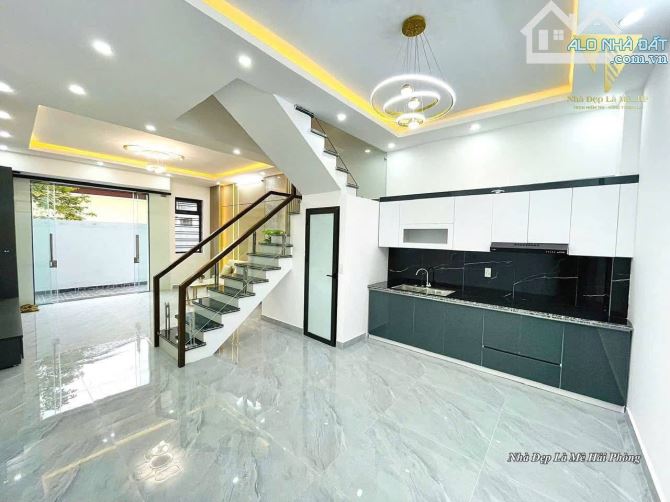 Bán nhà 3 tầng tại Miếu Hai Xã  , Lê Chân Giá 3ty38 - 8