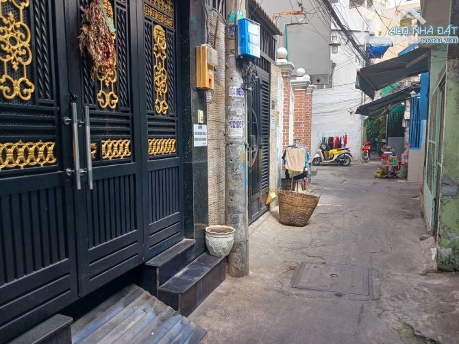 CHỈ 5.2TỶ còn TL CÓ NGAY NHÀ ĐẸP NGUYỄN TRI PHƯƠNG, P.4 - TT Q.10  – 42m2- HẺM RỘNG SẠCH - 7