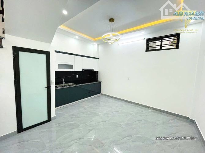 Bán nhà 3 tầng tại Miếu Hai Xã  , Lê Chân Giá 3ty38 - 9