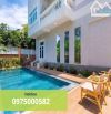 CHỦ BÁN BIỆT THỰ ĐỒI SỨ VŨNG TÀU (DT 382M2) VIEW BIỂN HỒ BƠI MÁT QUANH NĂM