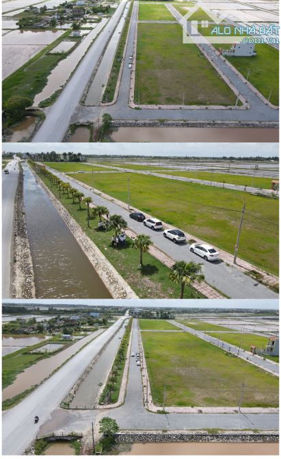 BÁN LÔ 175m2 ĐÔNG LÂM 2 - CÁCH BIỂN 2KM - TIỀN HẢI THÁI BÌNH - 3