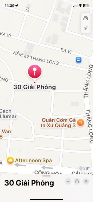 Nhà bán: đường Giải Phóng. Gần sân bay Tân Sơn nhất. DTSD 145m2. 4 tầng. Giá 35,8 tỷ