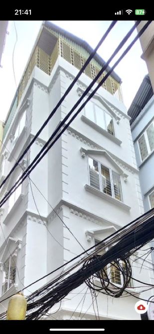 B.ÁN NH.À ngõ thông kinh doanh 5 tầng 3 ngủ 5.5 tỷ Trung Phụng - Khâm Thiên, Đống Đa