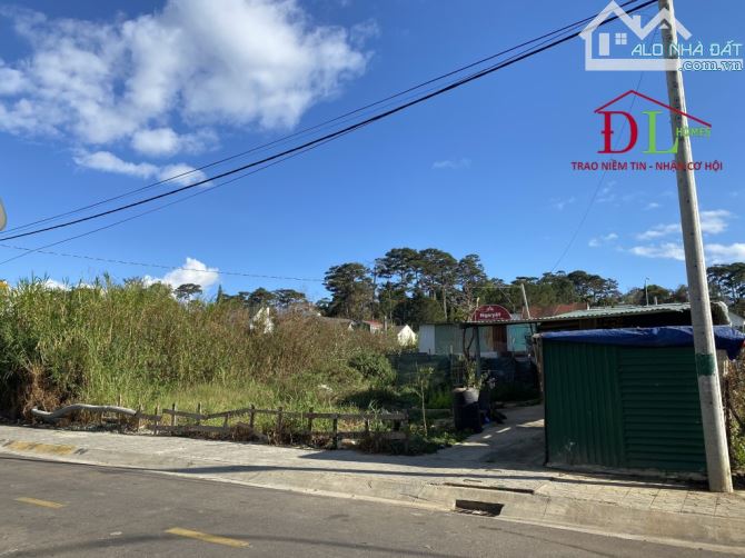 Bán đất biệt lập 2 mặt tiền KQH Phạm Hồng Thái phường 10 Đà Lạt thuận tiện kinh doanh