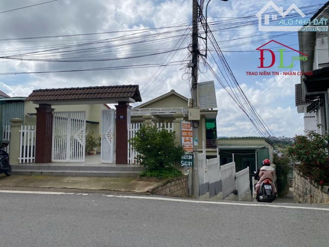 Bán đất lô góc mặt tiền Bạch Đằng Phường 7 Đà Lạt – 2 mặt thoáng thuận tiện kinh doanh