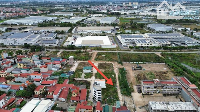 ✨✨✨ ĐẤU GIÁ SÁP MAI - LÀN 1 - QH ĐƯỜNG 20m - VIEW TRƯỜNG HỌC - KCN THĂNG LONG ✨