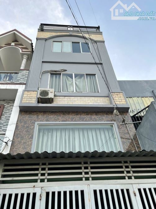 Bán gấp nhà 64m2. 4 tầng. Đường số 4. BHHB. Bình Tân. 6.5T