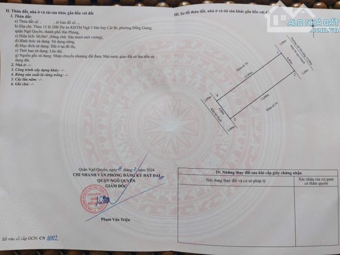 Bán Đất Tuyến 2 Lê Hồng Phong Vie BIGC DOJI