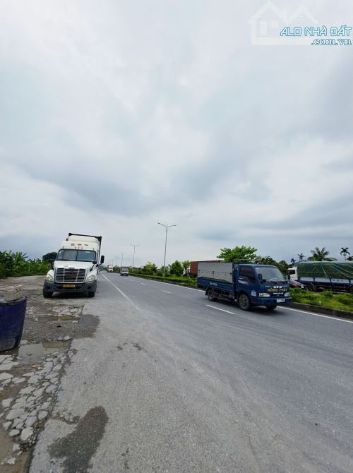 Nhượng lô đất to, đẹp, nở hậu nhẹ mặt đường Nguyễn Trường Tộ