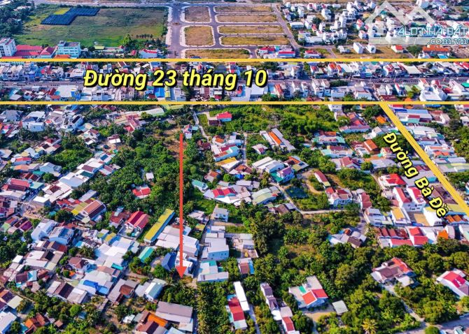 ⭐️ Lô góc 2 mặt tiền đường Gò Dầu Hạ, Diên An đường oto 4m gần 23/10