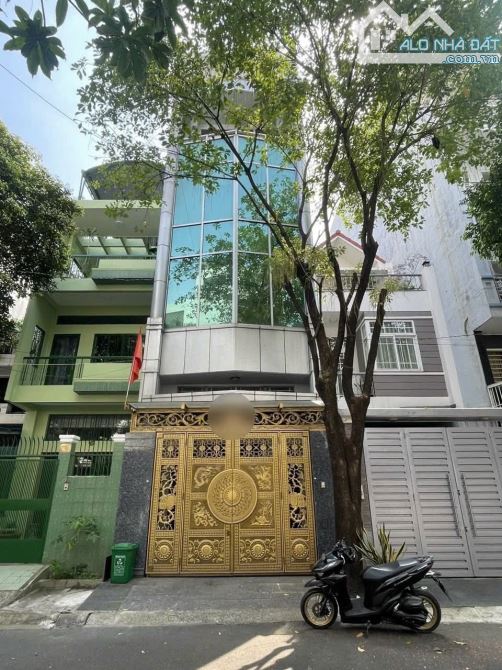 NHÀ HẺM 10M CỘNG HÒA 88M2 4.4M X 20M 4 TẦNG 16.6 TỶ