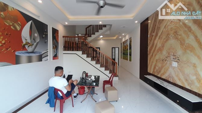 Bán Nhà Quỳnh Hoàng, Nam Sơn, An Dương, HP. 2,1 tỷ, 52m2 – Nhà Đẹp 3 Tầng