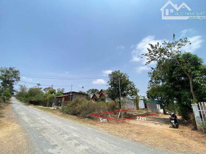 🅿️❇️LÔ GÓC 2 MẶT TIỀN TRỤC CHÍNH KOMLEO, HOÀ THẮNG, 1,25 TỶ, 5mx22m❇️
