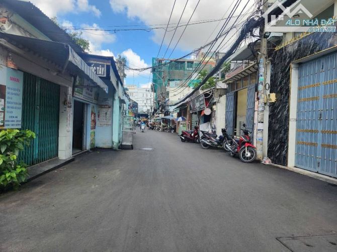 Bán nhà Nguyễn Văn Luông cao ốc ASIANA, hẻm xe hơi thông (4 ×14) 3pn còn mới chỉ 5,95 tỷ.