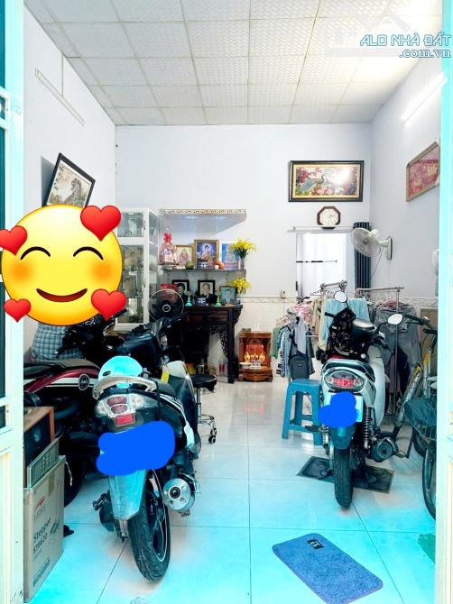 ❌ SIÊU NGON  TÂN PHÚ - HẺM 3M - 1 BƯỚC RA MẶT TIỀN - 62m2 - 4x15.5M C4  VUÔNG - CHỈ 5.2 TỶ