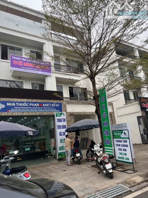 Cần bán nhà liền kề HUD Sơn Tây, lô góc 125m², trục chính rộng – 15 tỷ