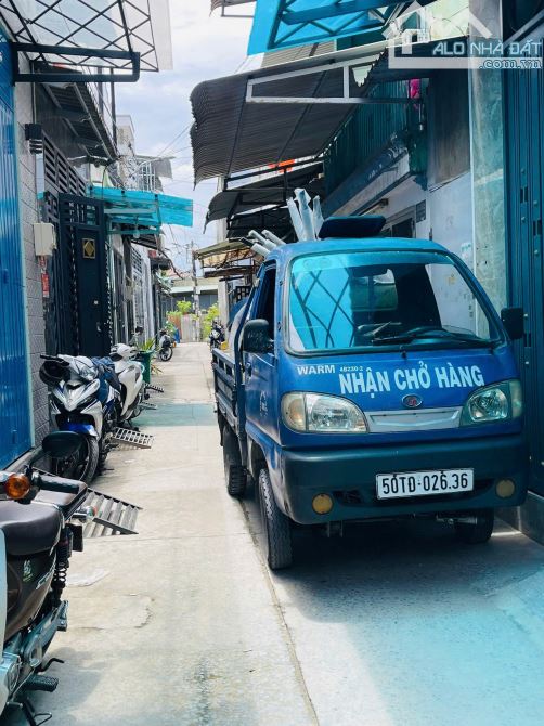 BÁN NHÀ MỚI XÂY PHẠM VĂN CHIÊU, GÒ VẤP – GARA XE HƠI – 4PN – NỘI THẤT CAO CẤP – GIÁ CHỈ 7