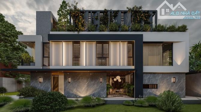 Bán villa biệt thự khu đảo nổi Cẩm Lệ,  4 lô 2 mặt tiền trước sau. 1577m2 ngang 30m 90 tỷ