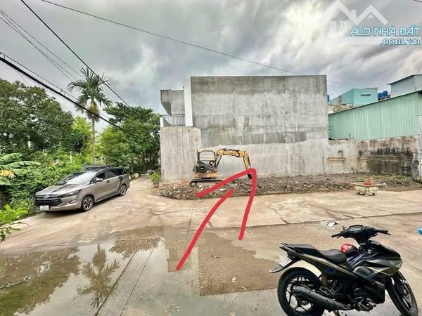 LÔ ĐẤT 2 MẶT TIỀN ĐƯỜNG THẠNH XUÂN 25 , QUẬN 12 GIÁ 3TY650