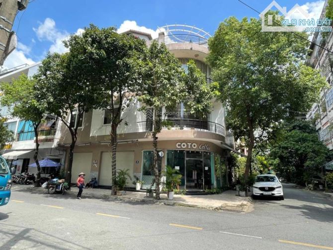 Siêu phẩm hiếm góc 2 mặt tiền đường Nguyễn Minh Hoàng, P. 12, Tân Bình 8x18m, 30 tỷ