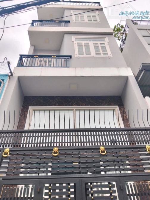 🏡🔥HẺM XE HƠI🔥NGAY CHỢ BÀ CHIỂU💥65M2💥NGANG 4.5M - VUÔNG VỨC - 10PN - CHỈ 10.xTỶ TL🔥🔥