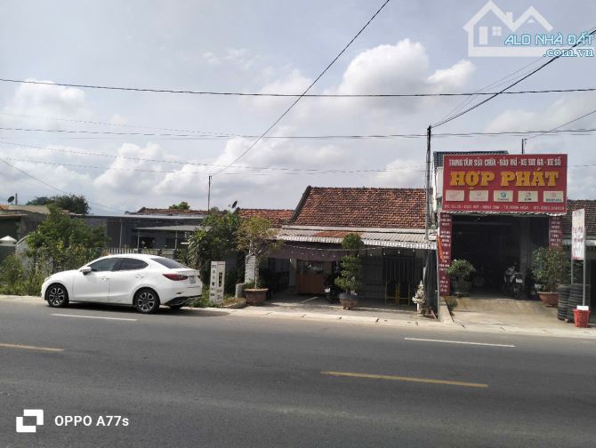 Bán đất mặt tiền QL26 Ninh Sim  Ninh Hoà, Diện tích hơn 1000m2. giá 3050tr