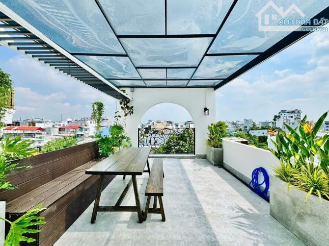4❌16, BÁN NHÀ 5 TẦNG, ĐƯỜNG 8M THÔNG, PHAN HUY ÍCH, P12 GV, LQ 9 TỶ