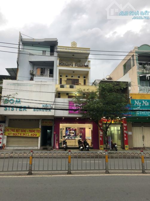 Mặt tiền Trường Chinh P.14 Q.Tân Bình , DT: 5,3m x 22m , 5 tầng , Giá chỉ 29,5 tỷ