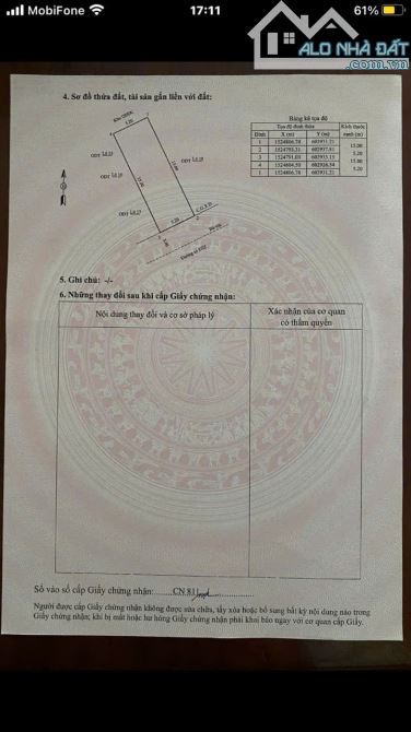 Cần bán lô đất mặt tiền đường Nguyễn Thị Hãnh, khu Đèo Sơn, Phường Đống Đa, TP Quy Nhơn