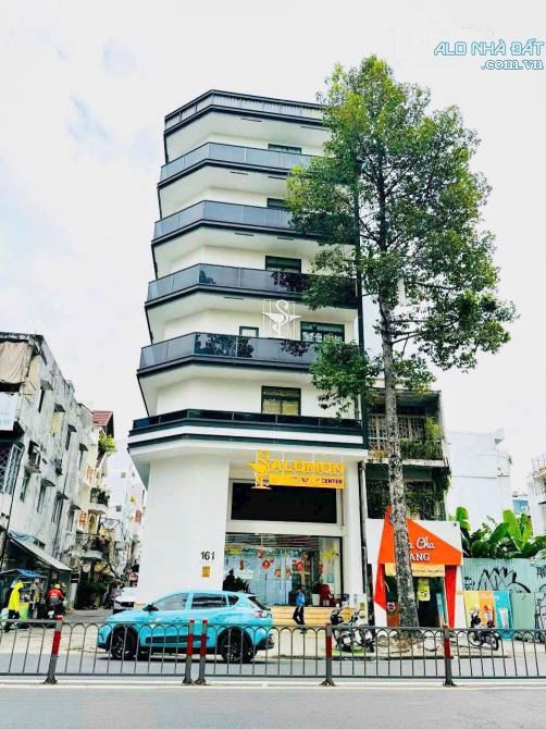 Building Hầm - 8 tầng góc 2 mặt tiền siêu đẹp đường 3 Tháng 2, phường 11, Quận 10