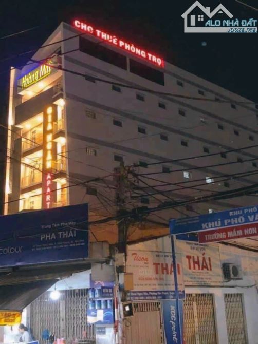 Bán tòa nhà MTKD 44 Thoại Ngọc Hầu, Phường Hoà Thạnh, Quận Tân Phú. Tổng 102 CHDV