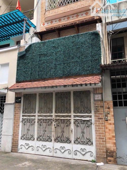 BÁN NHÀ HẺM VIP SƯ VẠN HẠNH – Q.5 – VỊ TRÍ ĐẸP, KHU SANG TRỌNG