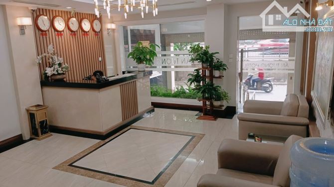 Liên Trì GPXD 10 Tầng Ô TÔ KINH DOANH 95M2 42 Tỷ
