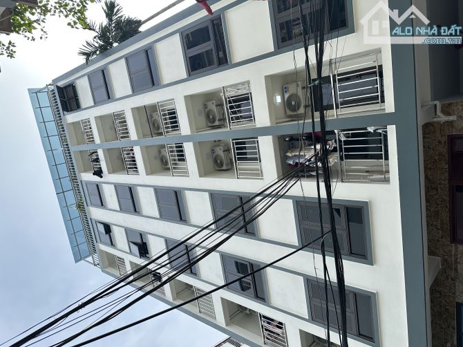 BÁN TOÀ CHDV CHÙA LÁNG - Ô TÔ - 6 TẦNG - 17PKK - ĐỦ PCCC TỪNG PHÒNG - DT135m2
