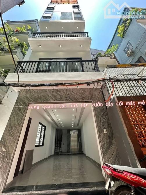 BÁN NHÀ ĐẸP MỚI TOANH NGỌC THỤY LONG BIÊN 6 TẦNG THANG MÁY 45M HƠN 9 TỶ LÔ GÓC