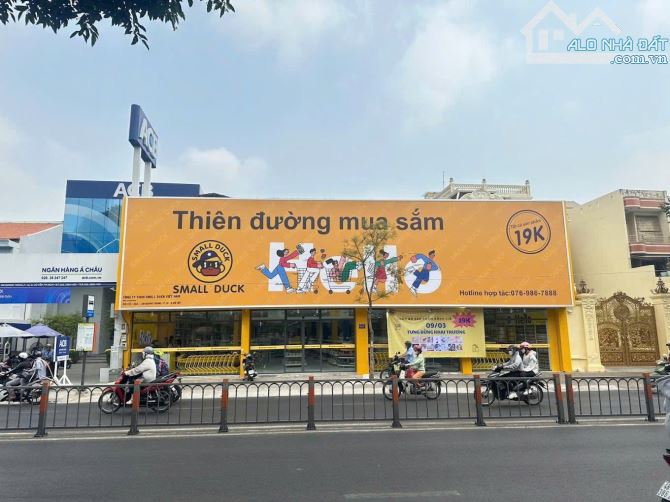 Nhà Đầu Tư... Mặt tiền Thống Nhất, Gò Vấp - 396m2 (12 x 33m) ; XD Hầm 7 Tầng ; Bán 40 Tỷ
