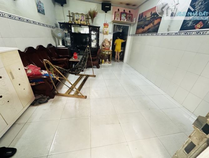 Bán Nhà Nguyễn Văn Luông,Ngay Công Viên Bình Phú,Quận 6,Hẻm 4M,4x10,Nhỉnh 4 Tỷ(QS2)