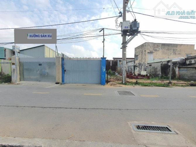 Đất mặt tiền gần chợ Dĩ An, phường Dĩ An, Thành Phố Dĩ An
