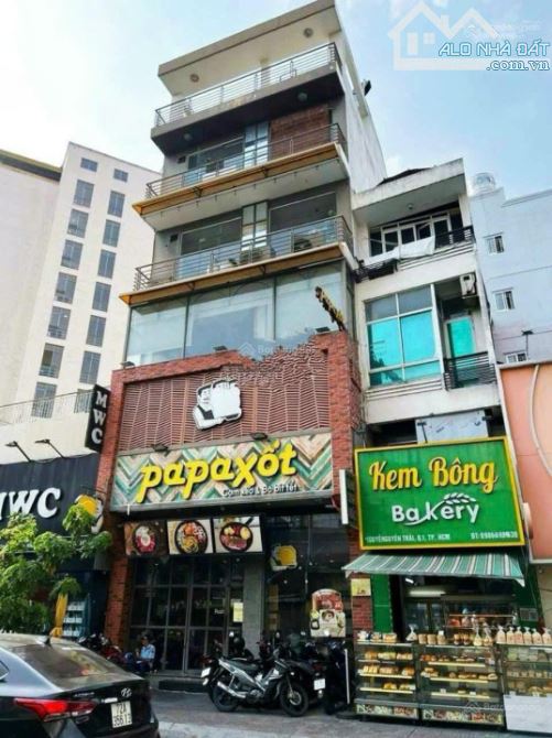 Bán nhà mặt tiền Đặng Dung, Quận 1 - DT: 4x15.6m - Công nhận: 55.3m² - 5 tầng - giá 26 tỷ
