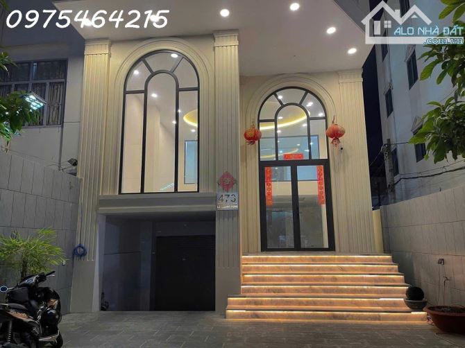 BÁN  NHÀ GÓC 2 MẶT TIỀN LÊ QUANG ĐỊNH, PHƯỜNG 1, GÒ VẤP – MỚI 100%