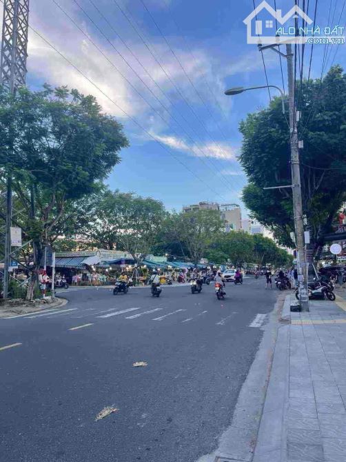 Đất MT Lê Thanh Nghị - Đối diện chợ Hòa cường