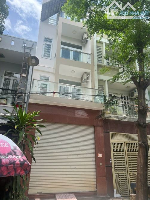 Nhà HXH 90 Trần Văn Ơn + Nguyễn Cửu Đàm, (4x16m, 3 lầu, nhà mới)