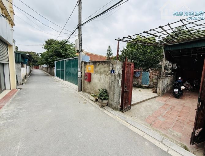 BÁN ĐẤT CỔ BI-GIA LÂM NGÕ THÔNG-Ô TÔ VÀO ĐẤT-MẶT TIỀN RỘNG-80m2-MT7m-5,7 tỷ