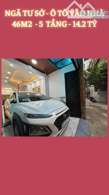 Bán Nhà Khương Trung, Thanh Xuân 5 Tầng, Ô Tô Tránh, Gara, Full Nội Thất Cao Cấp