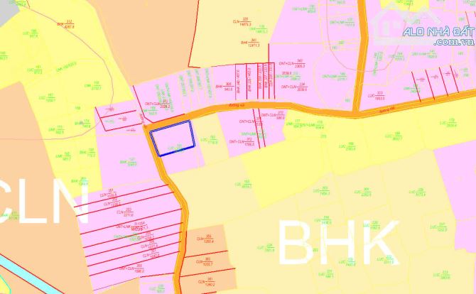 Bán Đất Gần Trung Tâm Xã Biên Giới , Huyện Châu Thành
